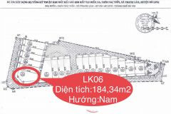 Chính chủ cần tiền gấp bán lô góc đất đấu giá x5 thôn ngự tiền, xã thanh lâm, huyện mê linh, hà nội