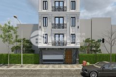 Bán nhà long biên phúc đồng thang máy dt 50m mặt tiền 8,5m gara