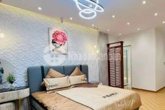 Bán nhà mới hẻm 5m nơ trang long, 4x14, 5 lầu, 5pn