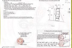 Bán đất thổ cư và cln mặt tiền đường đoàn thị điểm phan rang