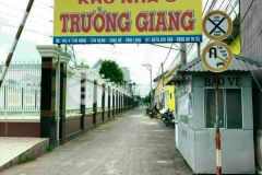 Đất thổ khu nhà ở trường giang vĩnh long giáp phường 8