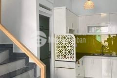 Bán gấp nhà mới giá rẻ bình tân, 72m2, 4 lầu, 5 pn, xe tải, an ninh