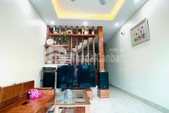 Hàng hiếm võ chí công 3 thoáng, ngõ thông hoàng quốc việt 48m2, 4 tầng, 4.39 tỷ