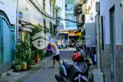 Bán nhà gò vấp dưới 5 tỷ, lê văn thọ 60m2, 2 tầng, hxh, sát mặt tiền. mt 7 chốt lẹ