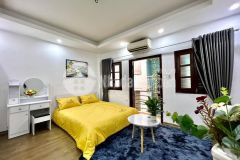 Bán chung cư mini xuân thủy ô tô đỗ cửa 56m, mt 5m, 9 phòng, doanh thu 400trnăm