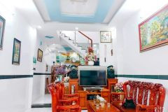 Chỉ 4tỷ950 nhà tặng nội thất gỗ, 56m2, 2 tầng đúc tân quý tân phú