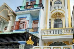 Bán nhà 1 trệt 2 lầu cách đường vũng thiện chỉ 50m p. tân đông hiệp tp. dĩ an