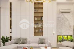 Tòa nhà dòng tiền ô tô vỉa hè thang máy lê thanh nghị 76m2x9t 20 tỷ