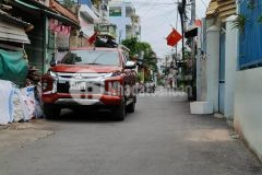 Hẻm 6m đẹp thẳng tấp khu dân trí cao, k trộm cướp view công viên.