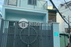 Bán nhà nguyên căn 84m2 ngay mặt tiền đường tân hiệp 6,hóc môn gái 1 tỷ 430 triệu.
