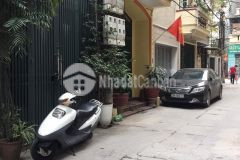 Bán nhà phân lô lạc long quân oto an sinh đỉnh thông tứ tung. 48m2x5t giá 8.9 tỷ