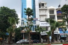 Bán nhà mặt phố tú mỡ trung hòa 160m 8 tầng gồm 2 căn riêng biệt