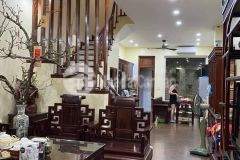 Bán nhà phố lê lợi 50m2x4t, mt 5m. ngõ oto thông. giá 6,4 tỷ.