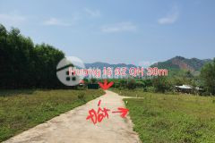 Đất full thổ cư 2 mặt tiền hương lộ 62 diên tân chỉ 666 triệu