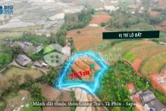 Bán đất giàng tra, sappa, lào cai s300m2