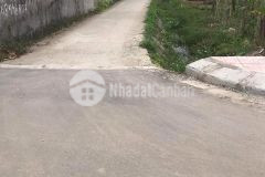 Chính chủ cần bán 1 lô tại khu đấu giá cẩm hoàn, thanh sơn, kiến thụy