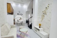 Bán nhà hẻm lý thái tổ, phường 10, quận 10 dt 3.5 x 6m, 4 tầng, giá 4.35 tỷ tl