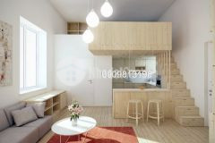 Nhà q3 28m2 full công năng shr.