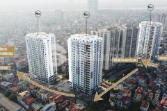 Căn hộ cao cấp tại q.long biên giá chỉ tử 2,9 tỷ2pn tại berriver long biên, hà nội