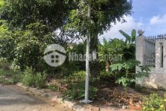 Bán nền biệt thự view mặt tiền lộ và sông rất đẹp, cách chợ phú thứ 500m