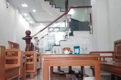 Bán nhà 4 tầng, hxh, shr chỉ 5.8 tỷ60m2 lò lu, trường thạnh, quận 9.