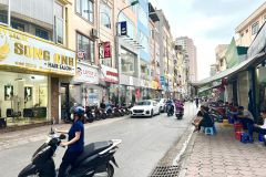 Mặt phố, ô tô 2 chiều, vỉa hè, kinh doanh nguyễn văn tuyết, đống đa. 0911554873.