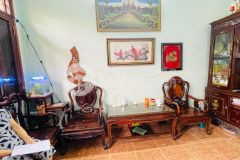 Bán nhà hào nam 48m2mt 6m. ngõ thông, 20m ra phố 6.35 tỷ