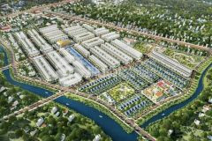 Khu dân cư và chợ minh lương