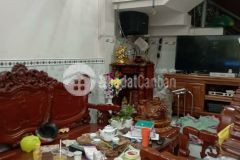 Nhà 2 tầng hẻm xe hơi trung tâm tân phú chỉ 80tr