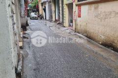 Bán nhà hoàng mai lô góc, 2 mặt ngõ 51m, 4 tầng, 4.55 tỷ