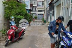 Nhà cấp 4 hẻm xe hơi đường 102, tăng nhơn phú a, quận 9, dt 50m23.8 tỷ.