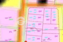 Chính chủ cần bán lô đất mặt tiền đường liên xã ninh an ninh hoà