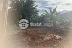 Cần tiền bán gấp lô đất 2 mặt tièn tại khu phố 4 phường tân định