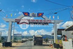 Chính chủ cần bán 169m2. 5x 34m. 72m thổ cư. mặt tiền đường nhựa tại xã tu tra. đơn dương