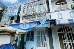 Nhà nhỏ xinh 1 lầu hẻm 487 võ thị nhờ, p.tân thuận đông, quận 7