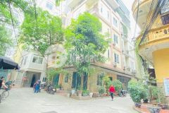 Bán nhà phố xã đàn, lô góc, 55m2 x 6 tầng, mt 6.5m, phân lô ô tô tránh nhau