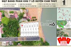 Bán đất phân lô xã cẩm thủy thanh hóa,giá chỉ 300 triệu diện tích 130m