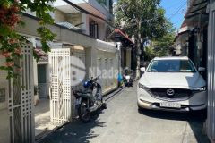 P.10 hẻm xe hơi 2 mặt tiền trước sau 4 x 16 nhĩnh 6 tỷ