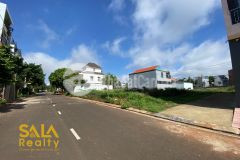 Bán đất 2 mặt tiền đường nguyễn thượng hiền 6x18m