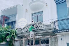 Bán nhà mới xây một trệt hai lầu thiết kế hiện đại tân cổ điển khu vực cái răng giá dưới 5 tỷ