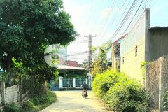 Cần ra đi nhanh lô đất 2 mặt tiền đường cầu mương quan