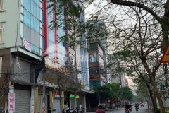 Mặt phố cầu giấy 6tầng thang máy 65m2 mặt tiền 5.5m vỉa hè đá bòng nhỉnh 18tỷ