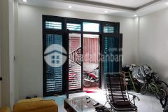 Nhà mới ở ngay ô tô đỗ cổng ngõ thông gần chợ yên tĩnh khu vực đang phát triển mạnh