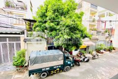 5tỷ49 nhà mới hẻm xe tải, hòa bình tân phú 48m2, 2 tầng, rẻ 40 so với khu vực