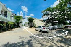 Bán nền góc 2 mặt tiền đường lê tấn quốc thông ra đường quốc lộ võ nguyên giáp, cái răng, cần thơ