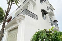 Bán nhà biệt thự 1 trệt 2 lầu phong cách châu âu đan xen hiện đại giá 7.7 tỷ