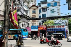 Bán nhà cầu bươu đường 70 mặt phố, kinh doanh đỉnh 224m2 giá 25 tỷ