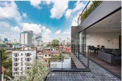 Phố cổ linh, tòa nhà, văn phòng, 6 tầng, thang máy, dt 250m2, mặt tiền 13m, hàng xóm aeon mall.