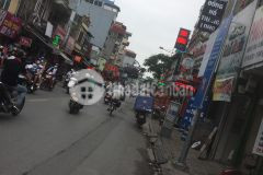 Mặt phố nguyễn an ninh, quận hoàng mai, 45m2 x 4 tầng, nhà kinh doanh.