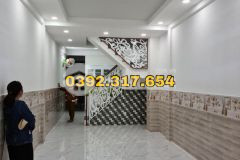 Bán nhà p16, gò vấp 54m2 5.25 tỷ còn thương lượng